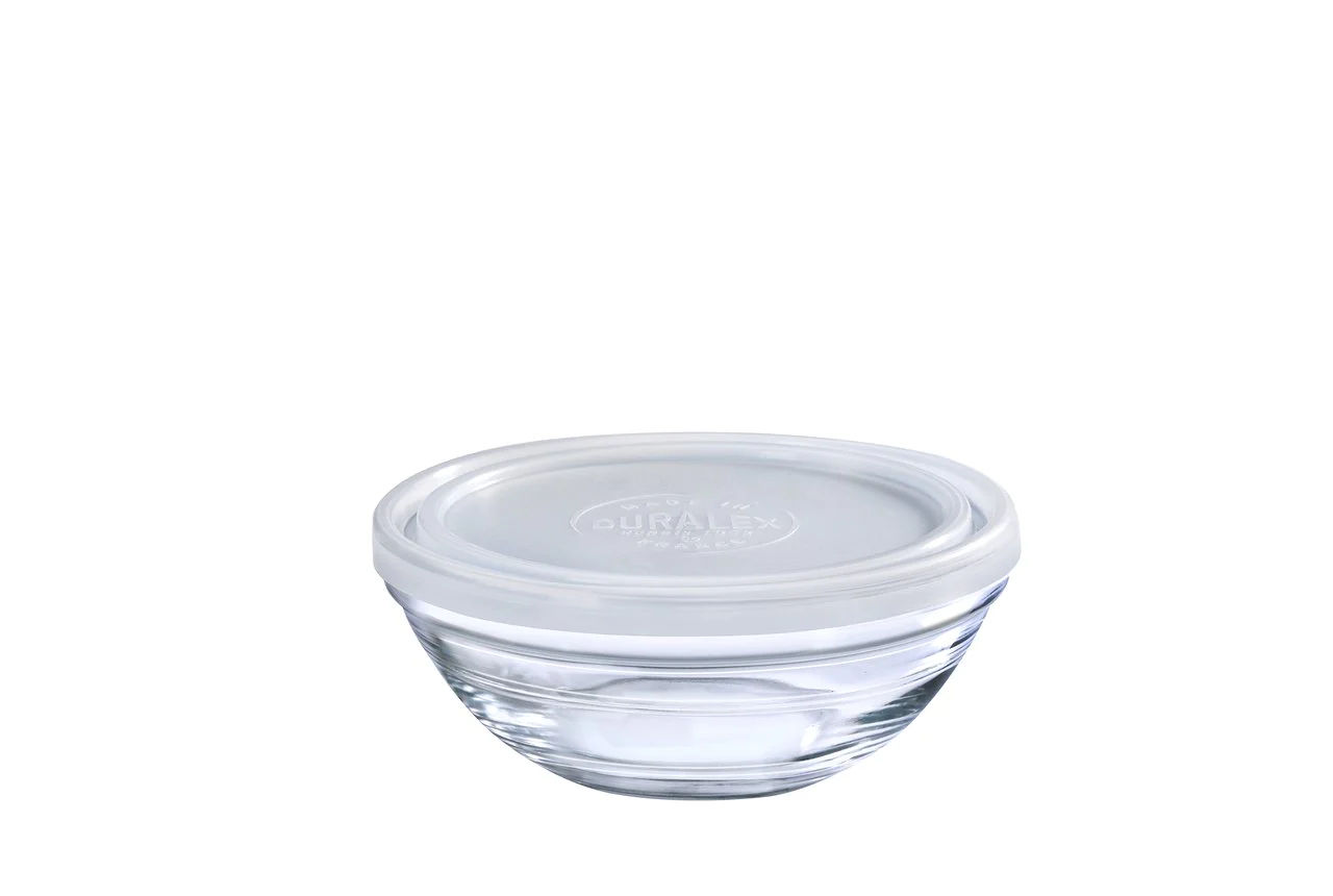 Duralex Freshbox Round 970ml/Transparent Lid - Set of 1