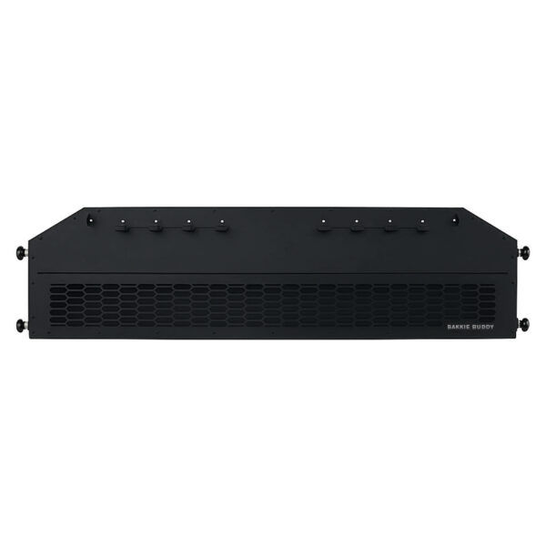 BAKKIE BUDDY Premium Loading Bay Separator & Organizer Black Powder Coated 1500mm