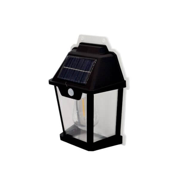 Waterproof Outdoor Solar Infrared Sensor Wall Lamp