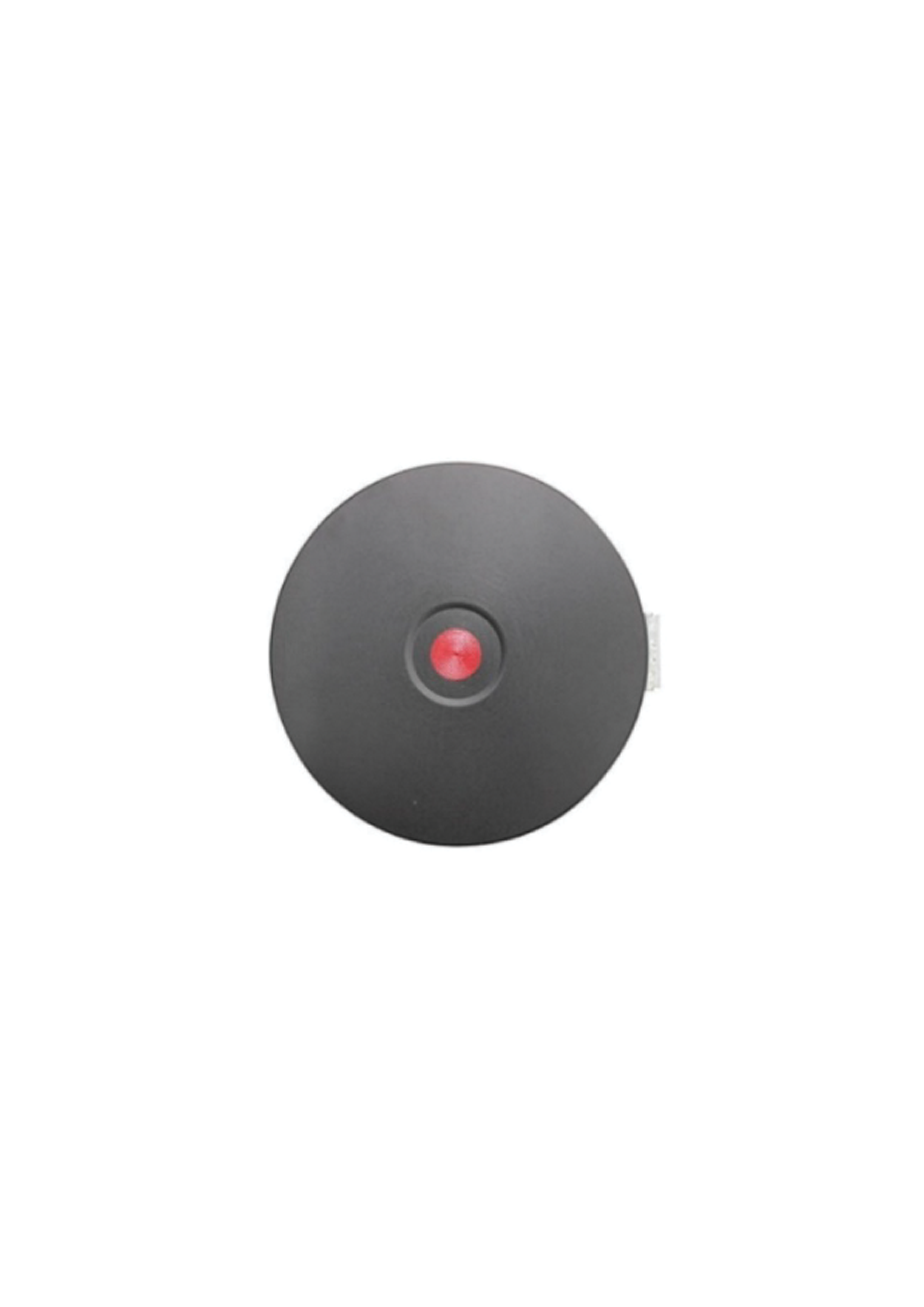 8 INCH RED DOT STOVE PLATE