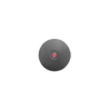 6 INCH RED DOT STOVE PLATE