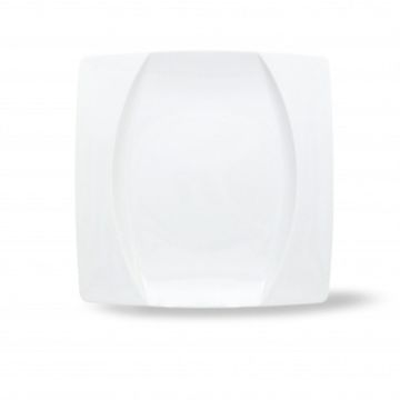 Thun Eye porcelain dinner plate 27cm - Set of 6