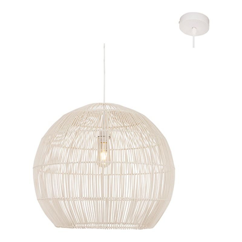 Erna 600 Pendant Woven Rattan E27 1x60w