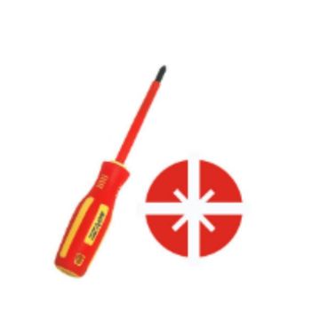 VDE 1000V Posidrive  Electrical Screwdriver 1 x 80