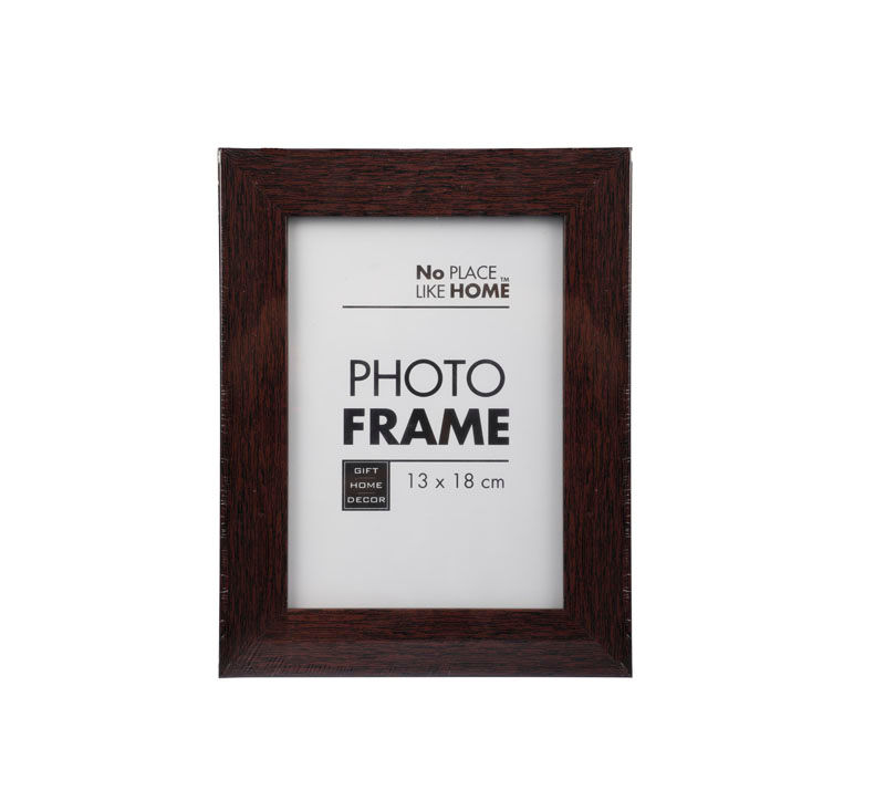 Picture Frame - Mahogany - Rectangular - Brown - 13cm x 18cm - 4 Pack