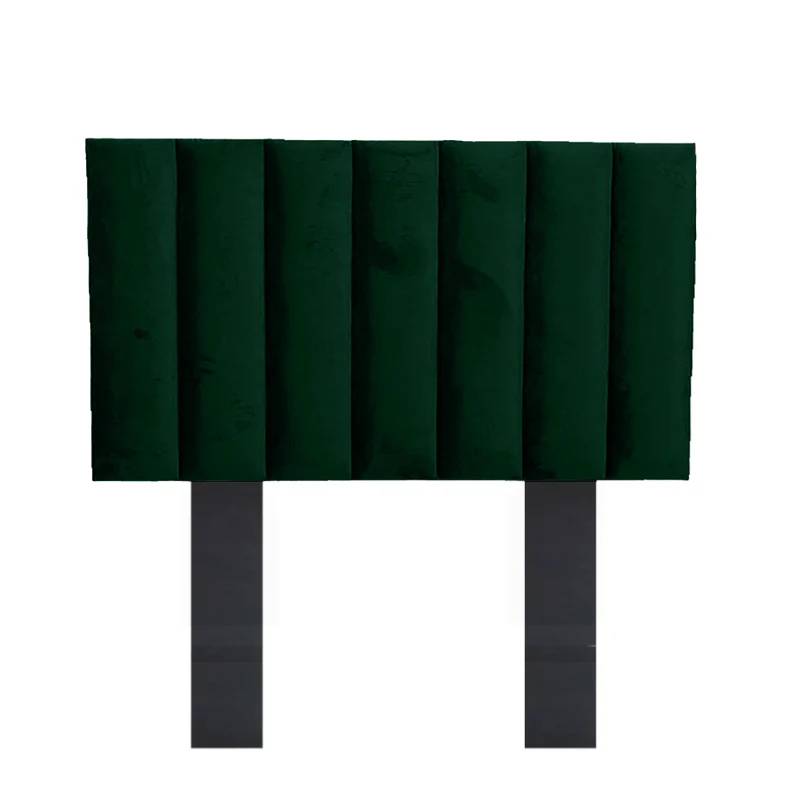Izzy Floating/Standing Headboard - King - Dak Green