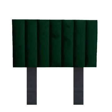 Izzy Floating/Standing Headboard - King - Dak Green