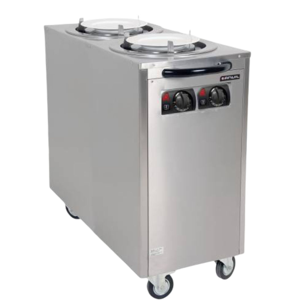 Anvil Plate Lowerator - Heated Double - Mobile