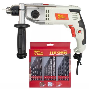 Imp. Drill Tcid1100 + Nr00013 Combo Drill Set