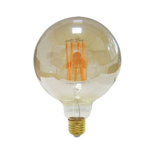 230VAC 2W G125 Long LED Lamp Dimmable E27 2200K