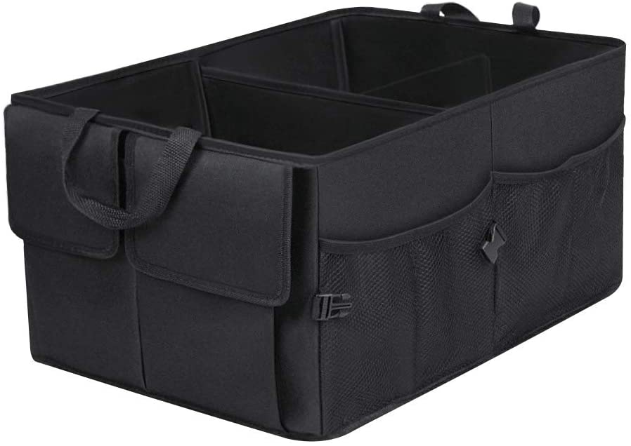 Trunk Organizer for Car, SUV and Trucks - Multipurpose Organizer ...