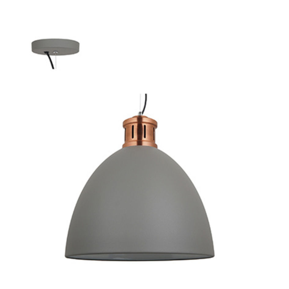 Metal Pendant 1Xe27 400mm Radiant Lighting