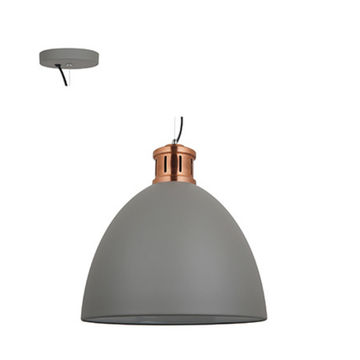 Metal Pendant 1Xe27 400mm Radiant Lighting