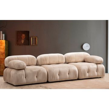 Bubble 3 seater - Cream