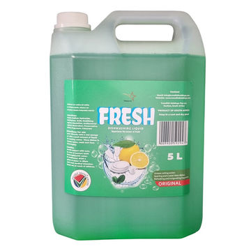 FRESH Dishwashing Liquid Regular 5 LT