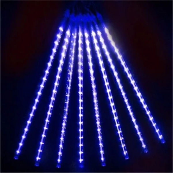 Blue Flickering Strip Rice Lights (Pack of 1)