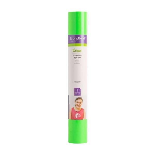 Cricut Sportflex Iron-On 11.8X24'' (Neon Green)