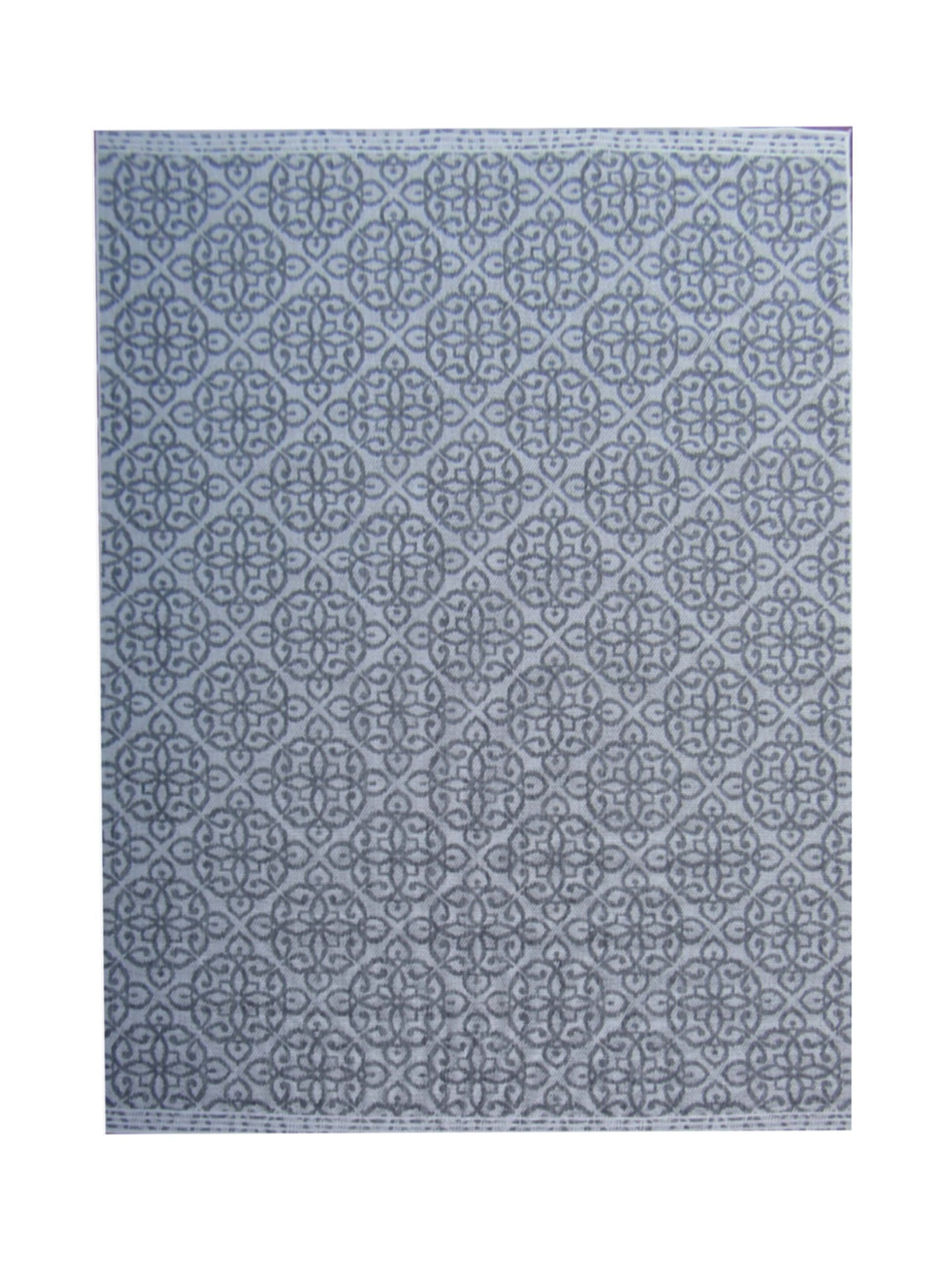 BK Carpets & Rugs Reversible Modern Flower Indoor Outdoor Area Rug