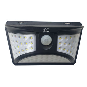Solar Wall Light - 30W LED – Motion Sensor & Day Night Sensor