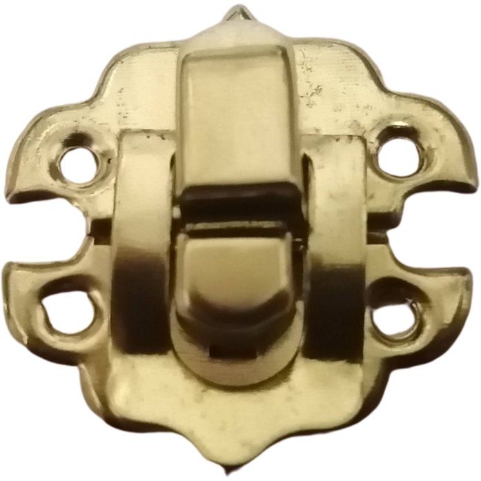 Jewelry Box Click-on Clasp