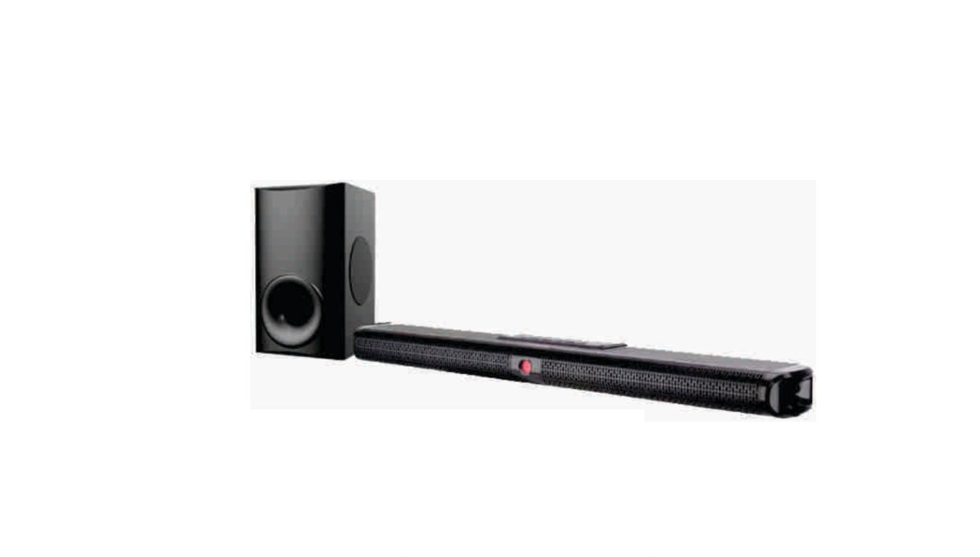 Telefunken Sound Bar Wireless Subwoofer TSB800SW
