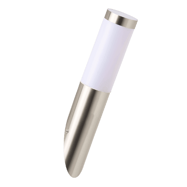 Zebbies Lighting Chorus Stainless Steel Outdoor Wall Light