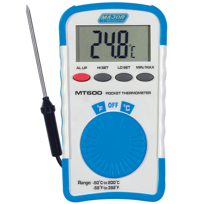 Digital Pocket Thermometer (MT600) - Major Tech