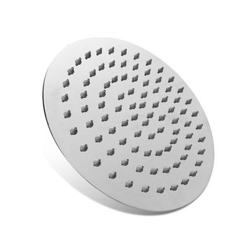 Rainfall Shower Head - Round - 8"