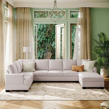 Danielle U Shape Sofa