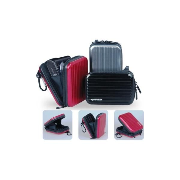 Promate Volcan-Aluminium Finish Camera Case