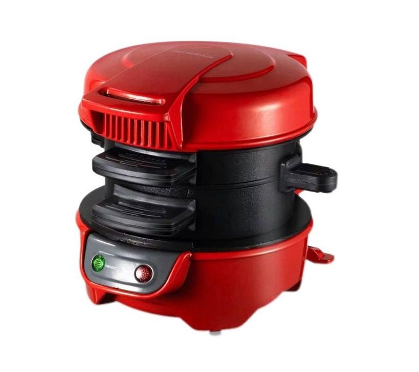 ACKILISS 3-in-1 Burger and Sandwich Maker