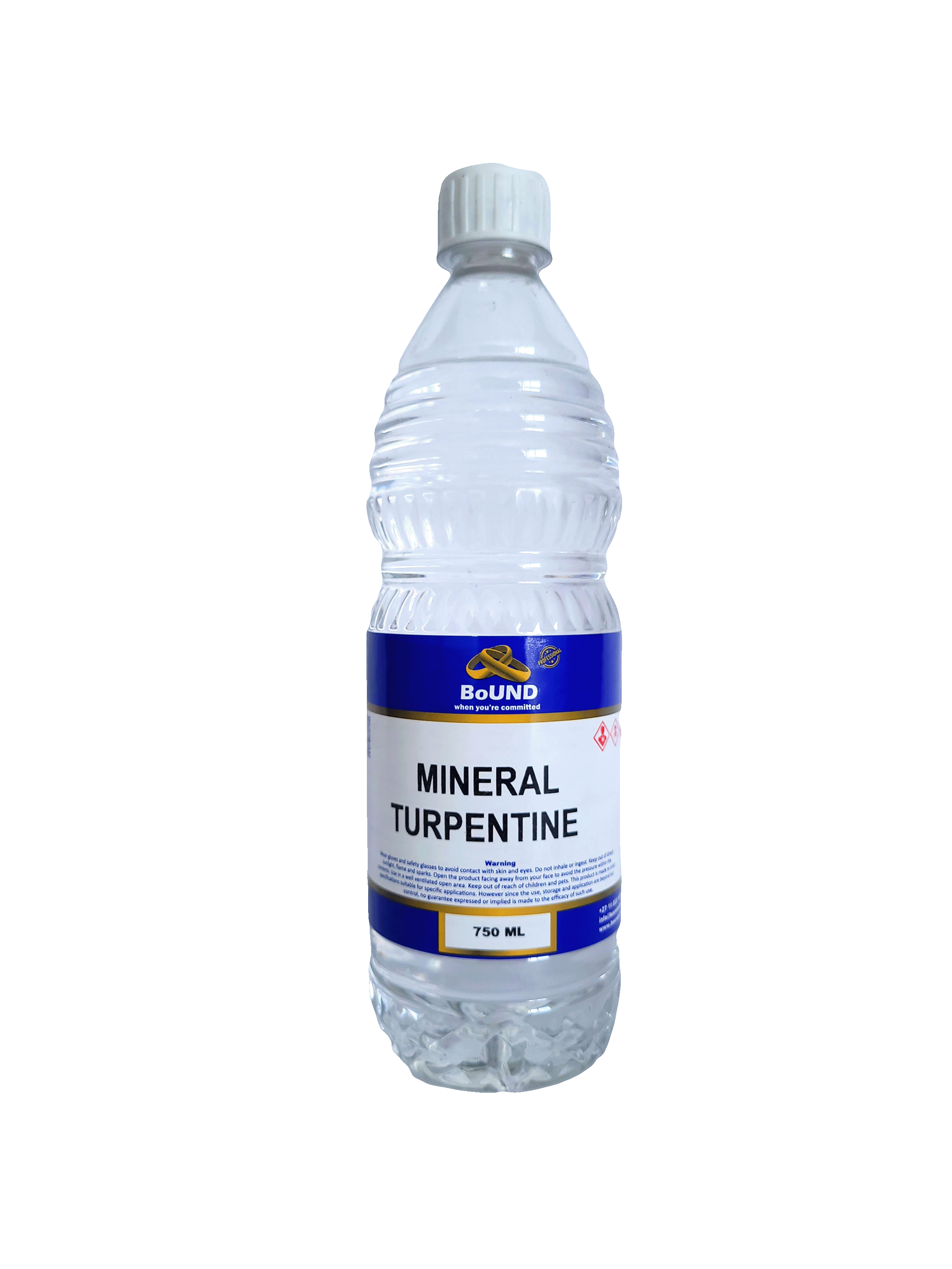 750ML Bound Mineral Turpentine (PACK OF 12)