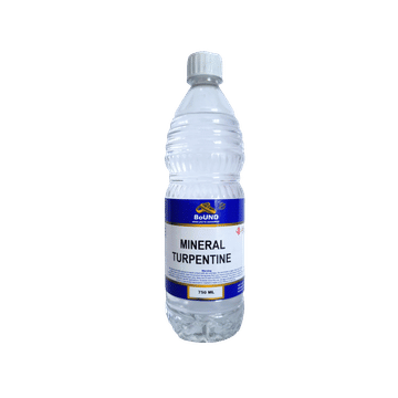 750ML Bound Mineral Turpentine (PACK OF 12)