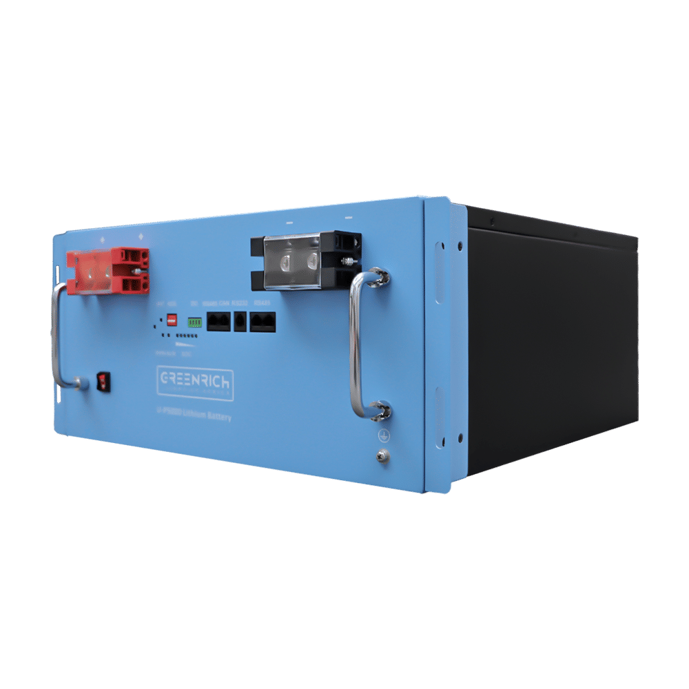 4.96kWh 96Ah 51.2VDC Greenrich LIFePO4 Battery