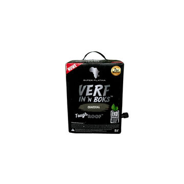 Super Platina - Paint in a Box Tough Roof and Paving Paint 5L - Charcoal