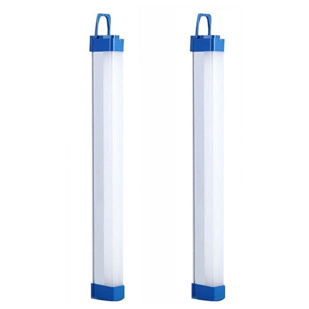60W Rechargeable Magnetic LED Light Bar - Set Of 2