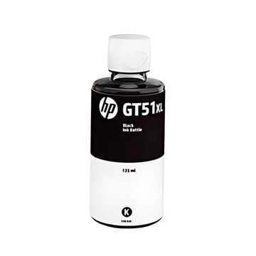 HP GT51 Black Generic Ink Bottle (M0H57AE)