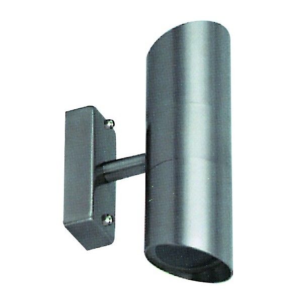 Stainless Steel GU10 2x35W Light Fitting