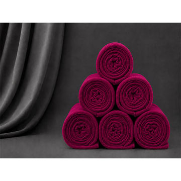 Everyday Collection Soft, Warm, Lightweight - Anti-Pill Polar Fleece - 150x220cm Red Pear - 06 Piece Pack