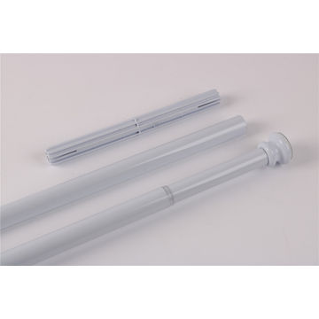 Bodie Bath - White Shower Curtain Rod Large - 105 - 240cm
