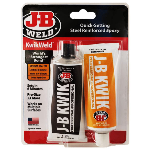 J-B Kwik Pro Size - Twin Tube