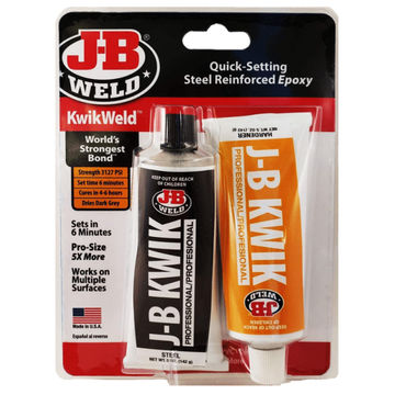 J-B Kwik Pro Size - Twin Tube