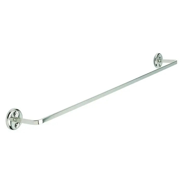 Woodly Towel Rail, Stainless Steel, 600mm