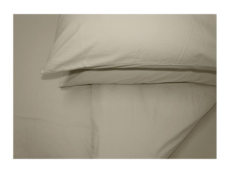 Rey's Fine Linen - Hotel Collection - Duvet Cover Set - 01 Pc Pack - Single - White Pepper