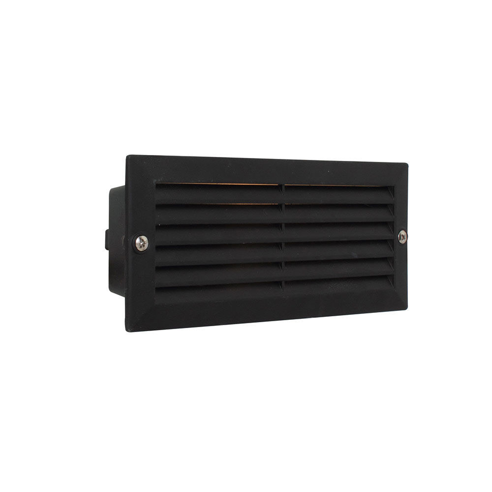 Louvre - Floor Light - Black - 1x60w - 3 Pack