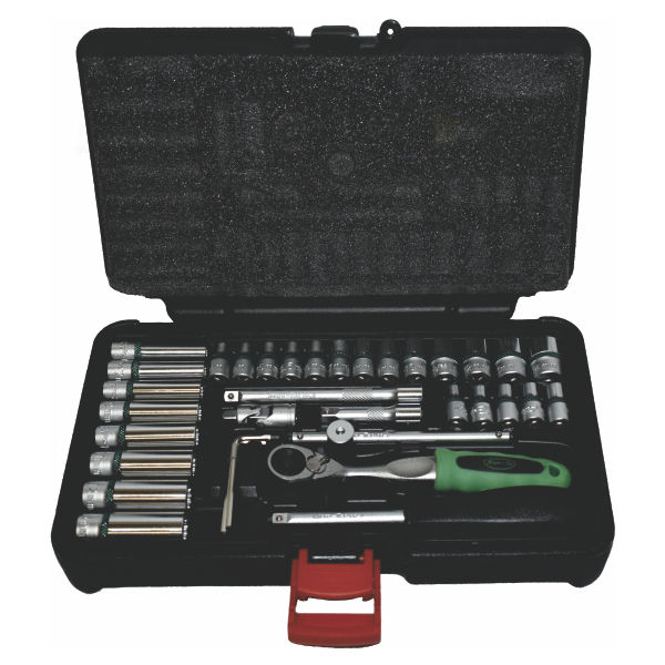 Micro-Tec - Socket Set 1/4