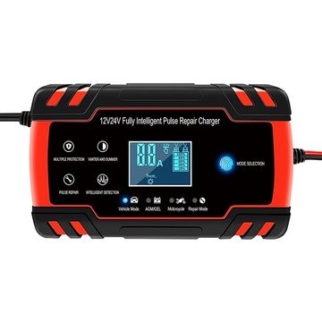 12v8a / 24v4a Pulse Repair Battery Charger