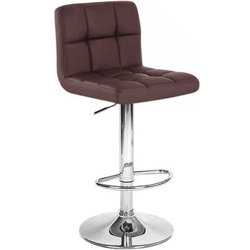 Bar Stools / Kitchen Counter Breakfast Chair/s- Brown - 1 Pack