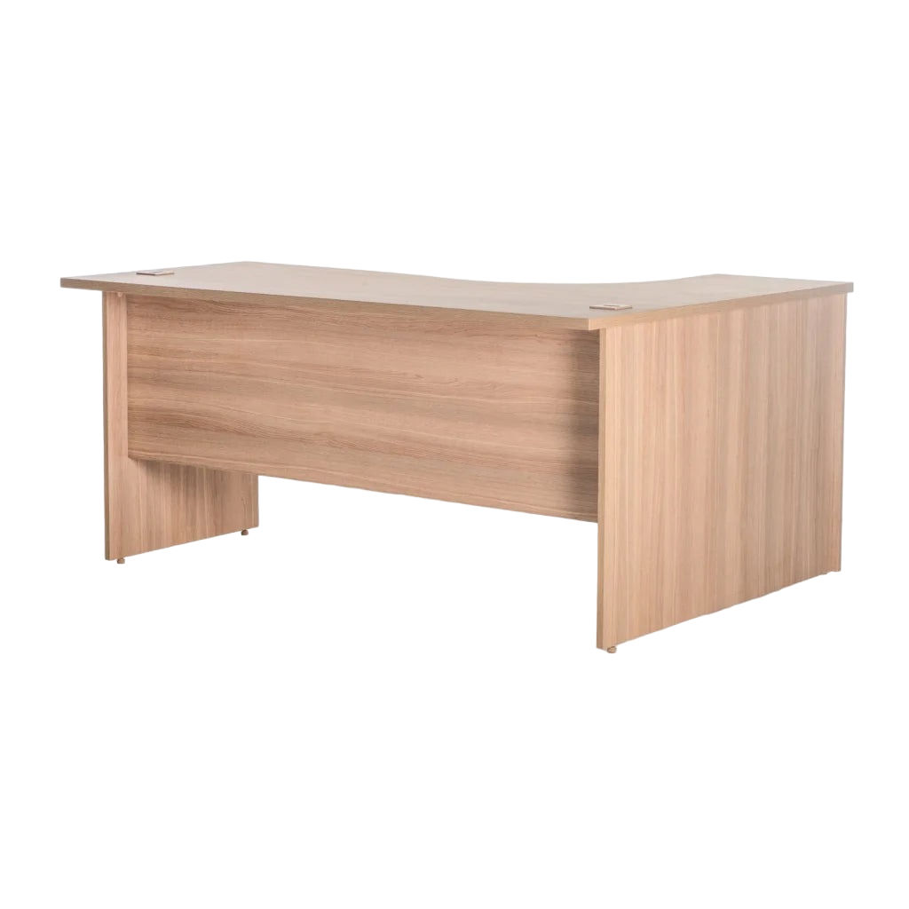 Vividitto - Xennials Corner Desk - Right - Oak