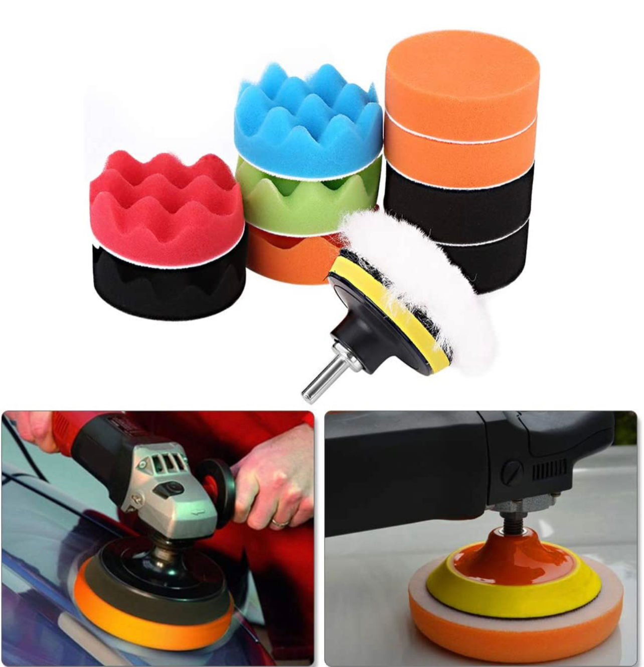 Car Detailing Polishing & Buffing Kit